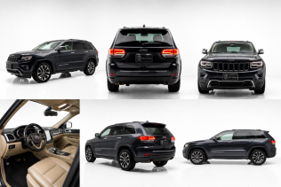 Jeep Grand Cherokee 2018 Black Automatic Used for Sale in Nasr city