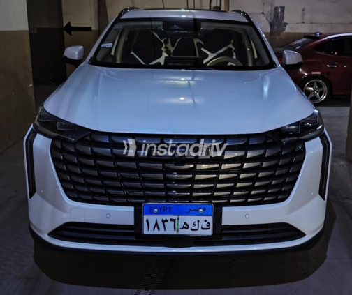 هافال H6 2026 أبيض أوتوماتيك مستعملة للبيع في القاهرة الكبرى ( القاهرة - الجيزة) - 3