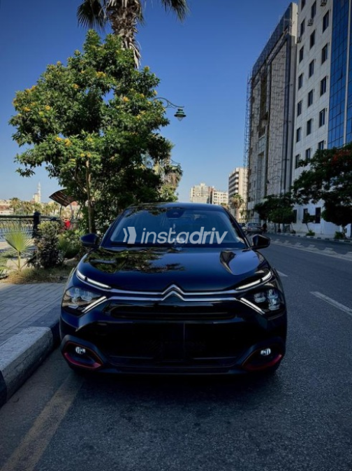 Citroën C4X 2023 White Automatic Used for Sale in Greater Cairo ( Cairo + Giza) - 1