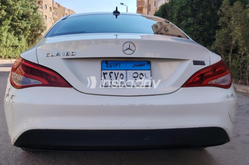 مرسيدس CLA 180 2015 أبيض أوتوماتيك مستعملة للبيع في 6 أكتوبر - 7
