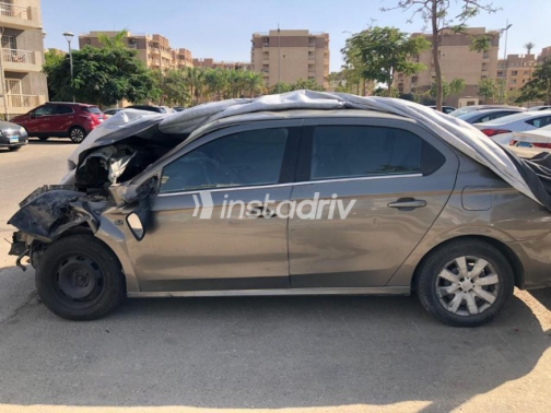 Peugeot 301 2013 Bronze Automatic Used for Sale in Madinaty - 1