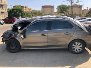 Peugeot 301 2013 Bronze Automatic Used for Sale in Madinaty