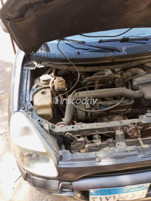 Daihatsu SIRION 2000 Gray Automatic Used for Sale in 10th of Ramadan - 6