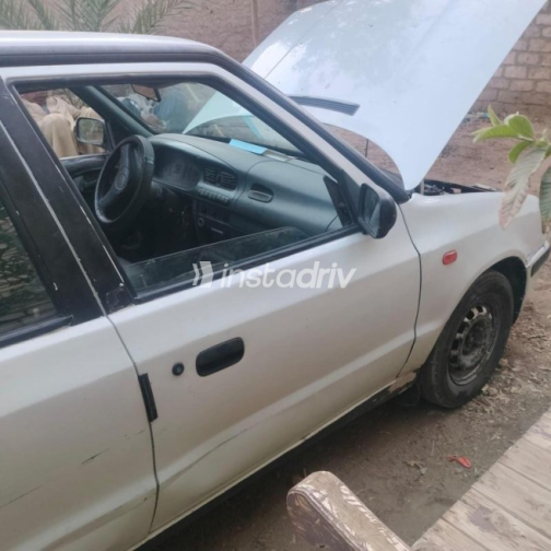 Skoda Felicia 1996 White Automatic Used for Sale in Sohag - 5