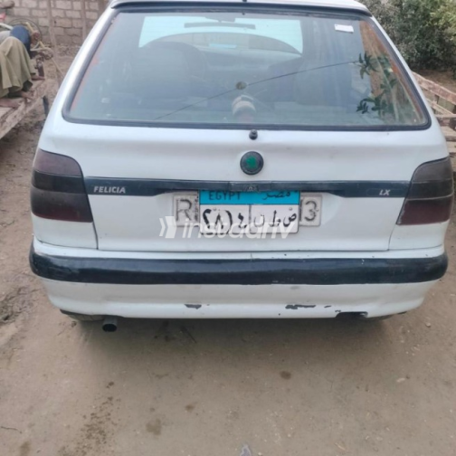 Skoda Felicia 1996 White Automatic Used for Sale in Sohag - 9