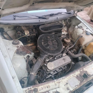 Skoda Felicia 1996 White Automatic Used for Sale in Sohag
