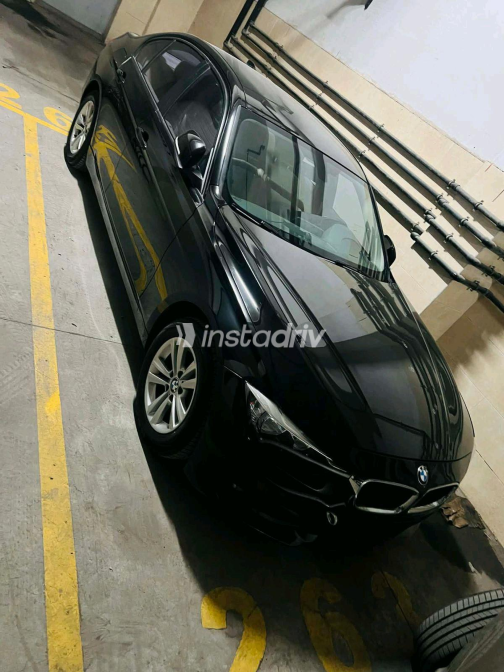 BMW 316 2016 Black Manual Used for Sale in Alexandria - 1