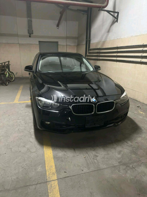 BMW 316 2016 Black Manual Used for Sale in Alexandria - 2