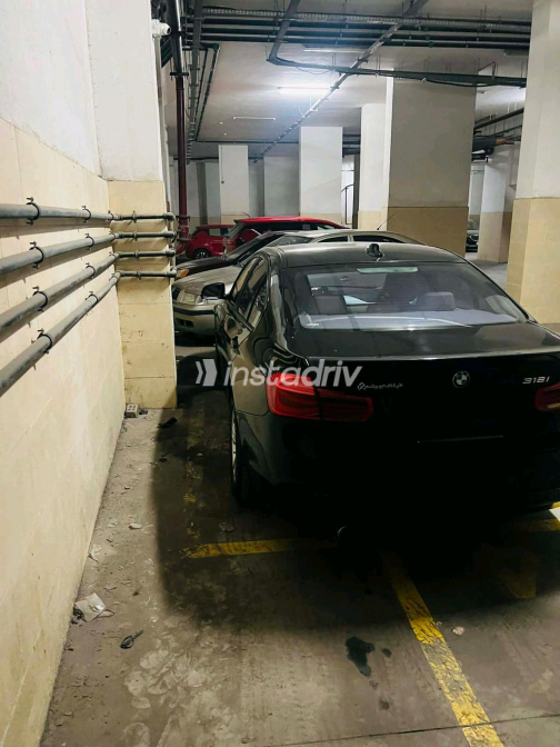 BMW 316 2016 Black Manual Used for Sale in Alexandria - 3