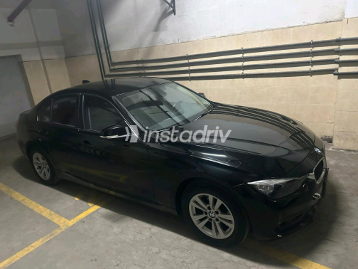 BMW 316 2016 Black Manual Used for Sale in Alexandria - 4