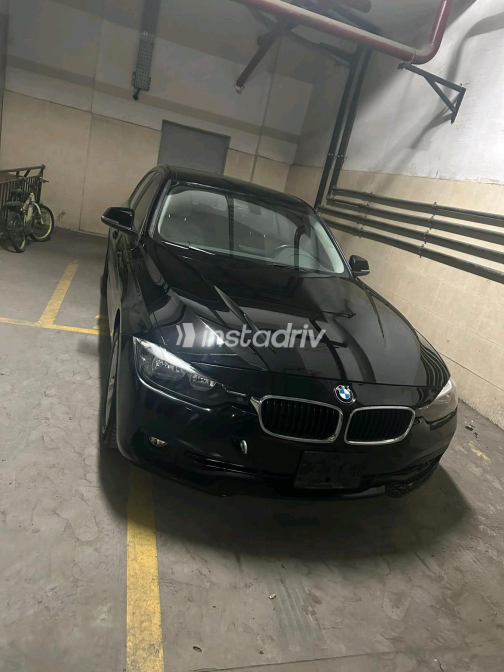 BMW 316 2016 Black Manual Used for Sale in Alexandria - 5