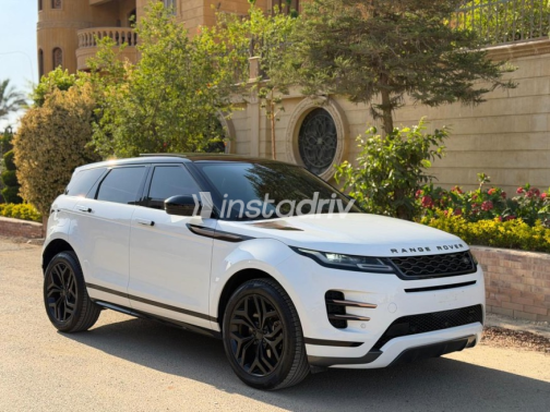 لاند روفر رنج روفر ايفوك 2023 أبيض أوتوماتيك مستعملة للبيع في 6 أكتوبر - 3