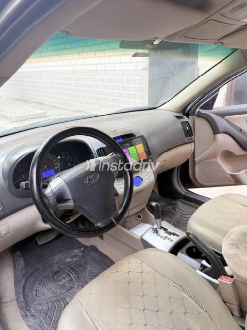 Hyundai Elantra HD 2008 Dark Blue Automatic Used for Sale in Dokki - 5