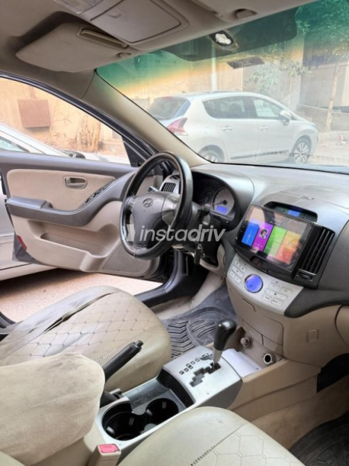 Hyundai Elantra HD 2008 Dark Blue Automatic Used for Sale in Dokki - 6