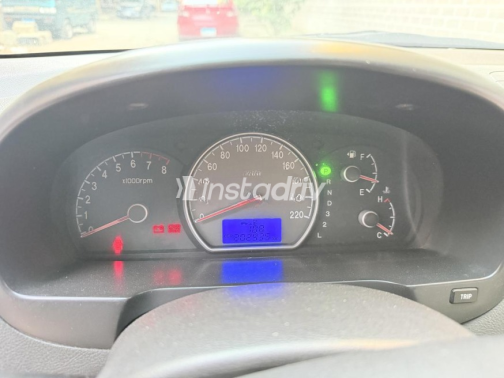 Hyundai Elantra HD 2008 Dark Blue Automatic Used for Sale in Dokki - 7