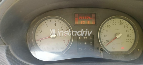Renault Sandero 2012 Dark Red Automatic Used for Sale in Mohandessin - 6