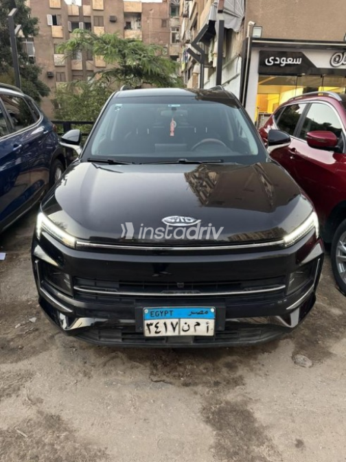 Jac S4 2024 Black Automatic Used for Sale in Nasr city - 1