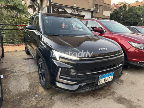 Jac S4 2024 Black Automatic Used for Sale in Nasr city - 2