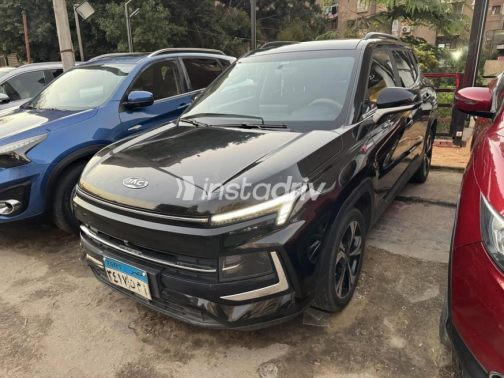 Jac S4 2024 Black Automatic Used for Sale in Nasr city - 3