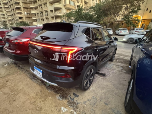 Jac S4 2024 Black Automatic Used for Sale in Nasr city - 4