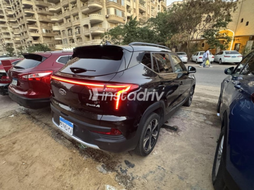 Jac S4 2024 Black Automatic Used for Sale in Nasr city - 5