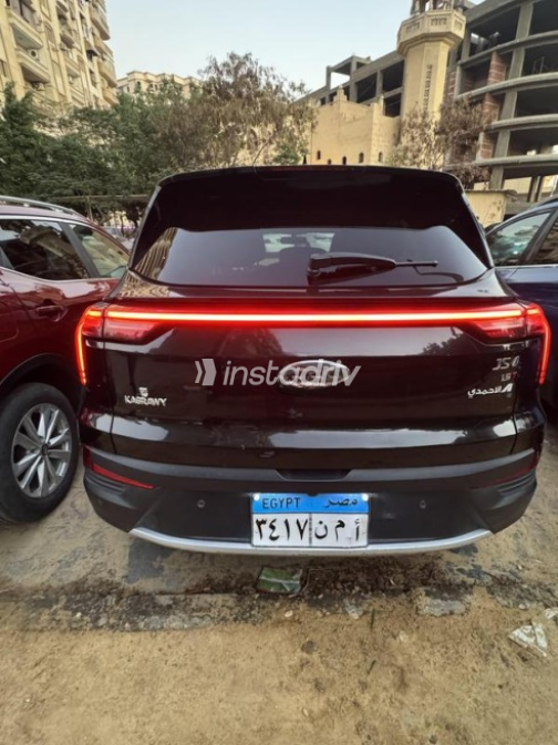 Jac S4 2024 Black Automatic Used for Sale in Nasr city - 6