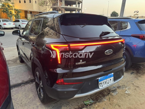Jac S4 2024 Black Automatic Used for Sale in Nasr city - 8
