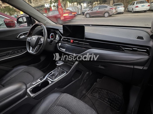 Jac S4 2024 Black Automatic Used for Sale in Nasr city - 9