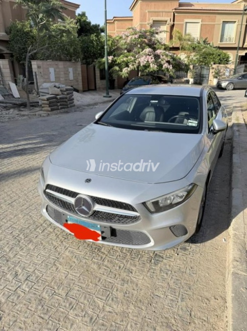 Mercedes A 200 2020 Silver Automatic Used for Sale in Sheikh Zayed City - 1