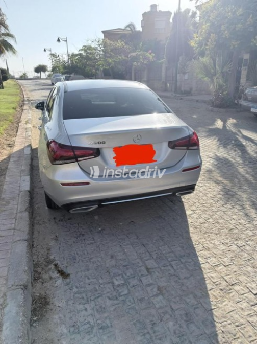 Mercedes A 200 2020 Silver Automatic Used for Sale in Sheikh Zayed City - 2
