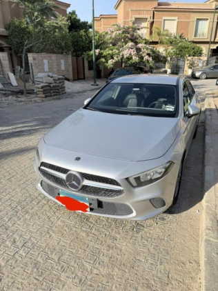 Mercedes A 200 2020 Silver Automatic Used for Sale in Sheikh Zayed City