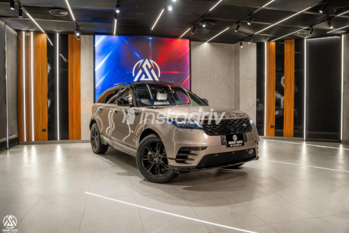 Land Rover Velar 2023 Gold Automatic Used for Sale in Greater Cairo ( Cairo + Giza) - 1