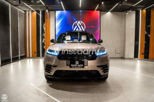 Land Rover Velar 2023 Gold Automatic Used for Sale in Greater Cairo ( Cairo + Giza) - 8