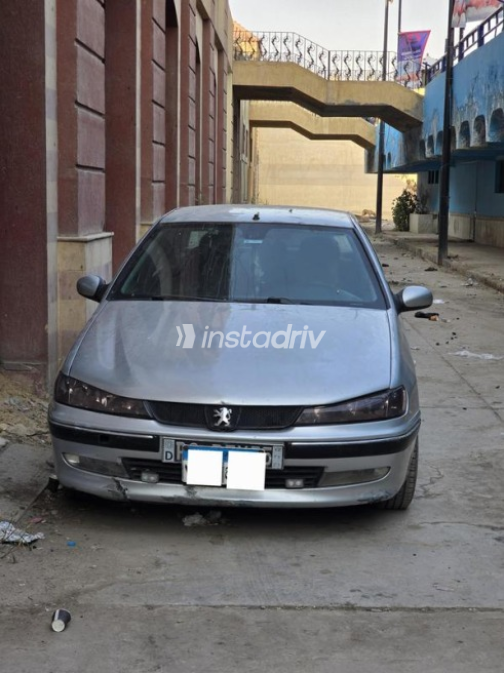 بيجو 406 2002 فضي أوتوماتيك مستعملة للبيع في القاهرة - 2