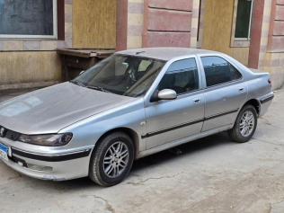 بيجو 406 2002 فضي أوتوماتيك مستعملة للبيع في القاهرة