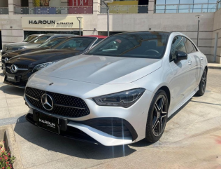 مرسيدس CLA 200 2024 فضي أوتوماتيك مستعملة للبيع في القاهرة