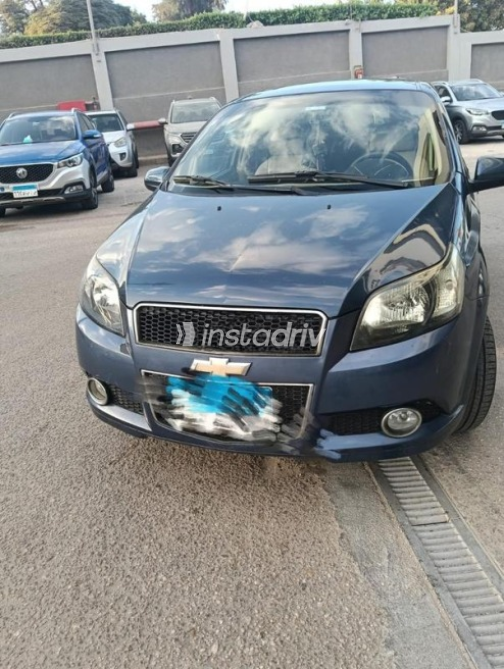 Chevrolet Aveo 2018 White Automatic Used for Sale in Greater Cairo ( Cairo + Giza) - 1