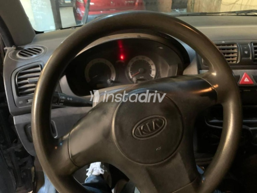 Kia Picanto 2010 Black Automatic Used for Sale in Maadi - 2