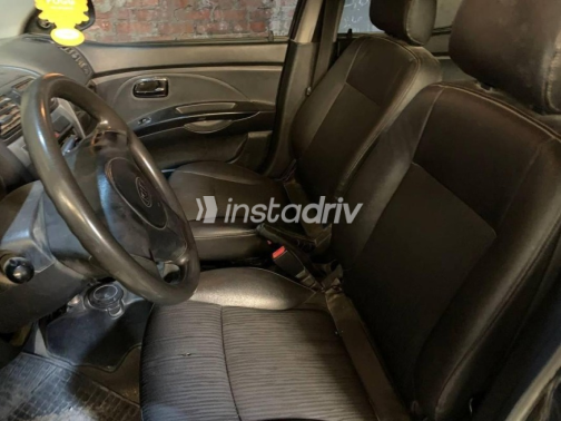 Kia Picanto 2010 Black Automatic Used for Sale in Maadi - 3
