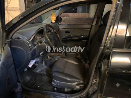 Kia Picanto 2010 Black Automatic Used for Sale in Maadi - 5