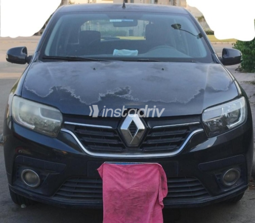 Renault Sandero 2019 Dark Gray Automatic Used for Sale in Sheikh Zayed City - 1