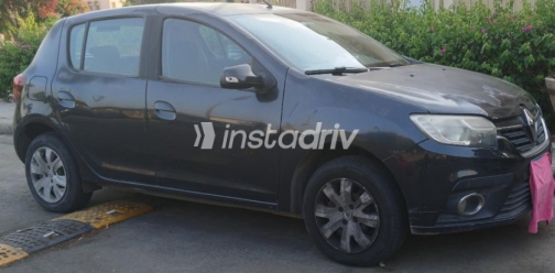 Renault Sandero 2019 Dark Gray Automatic Used for Sale in Sheikh Zayed City - 2