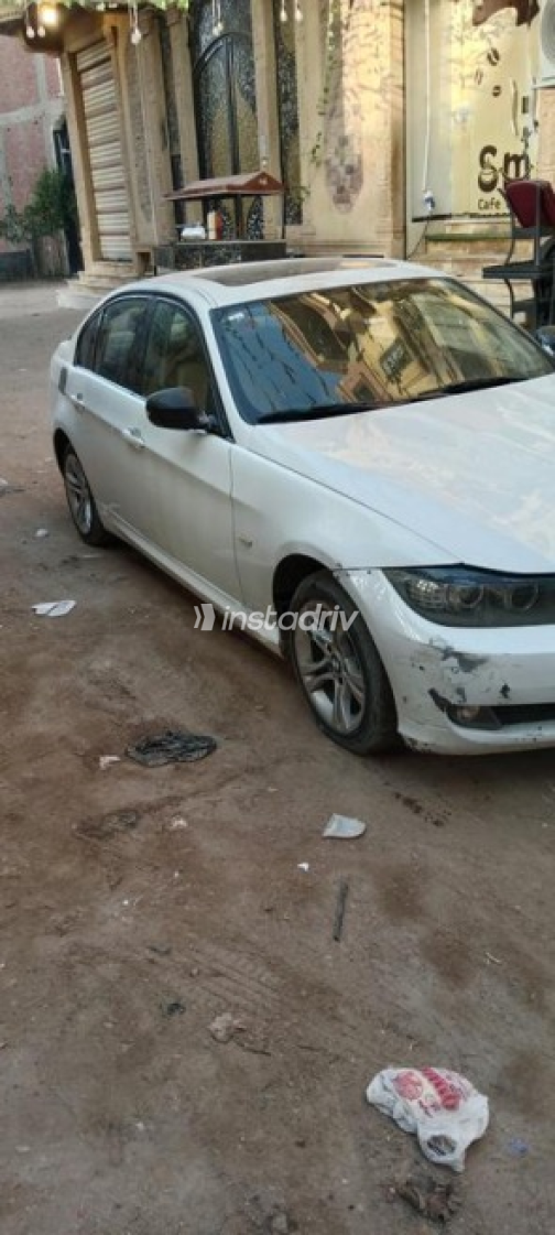 BMW 316 2012 White Automatic Used for Sale in Kafr Shukr - 1