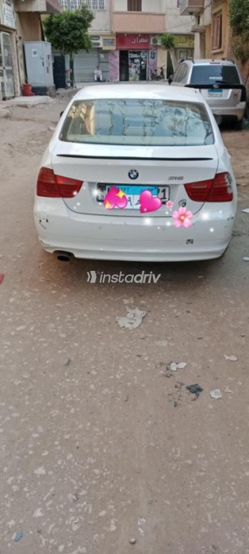 BMW 316 2012 White Automatic Used for Sale in Kafr Shukr - 2