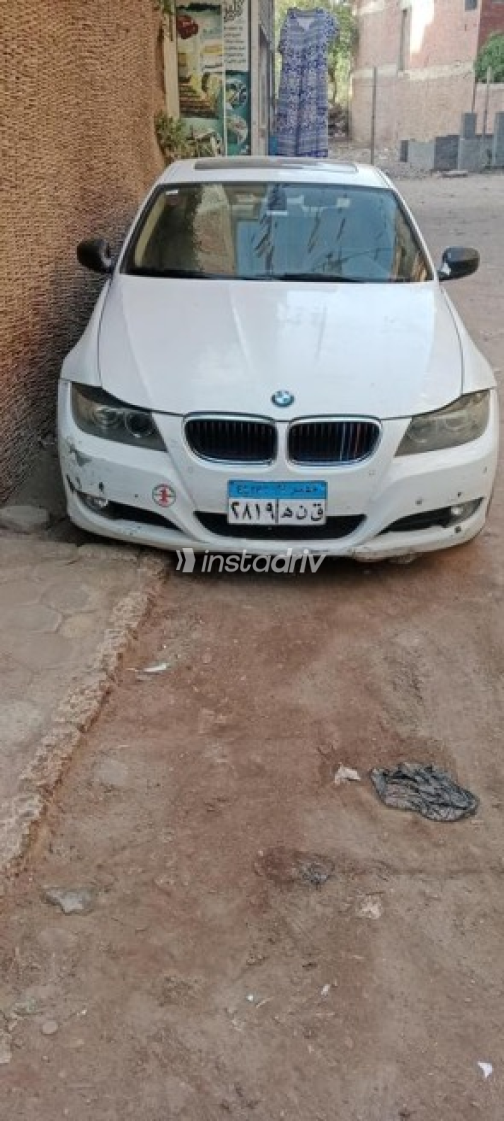 BMW 316 2012 White Automatic Used for Sale in Kafr Shukr - 3