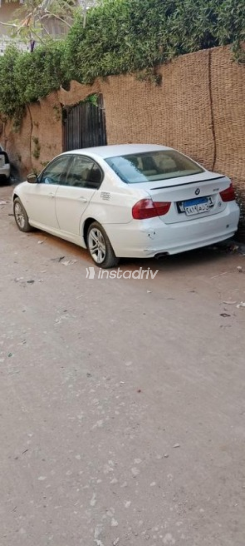 BMW 316 2012 White Automatic Used for Sale in Kafr Shukr - 4