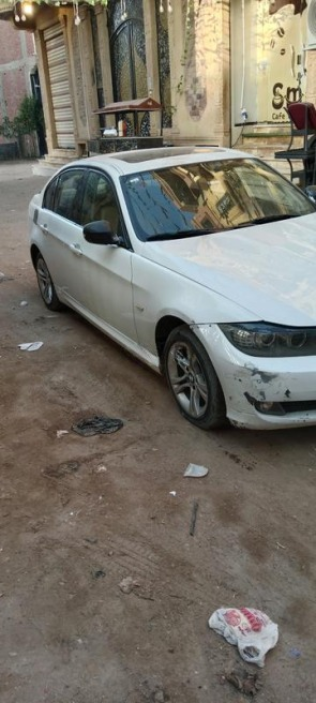 BMW 316 2012 White Automatic Used for Sale in Kafr Shukr