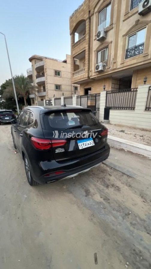 MG HS 2021 White Automatic Used for Sale in Greater Cairo ( Cairo + Giza) - 9