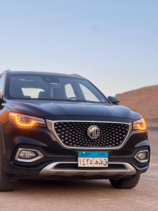 MG HS 2021 White Automatic Used for Sale in Greater Cairo ( Cairo + Giza)