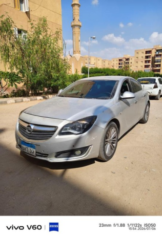 اوبل أنسيجنيا 2014 فضي أوتوماتيك مستعملة للبيع في الجيزة